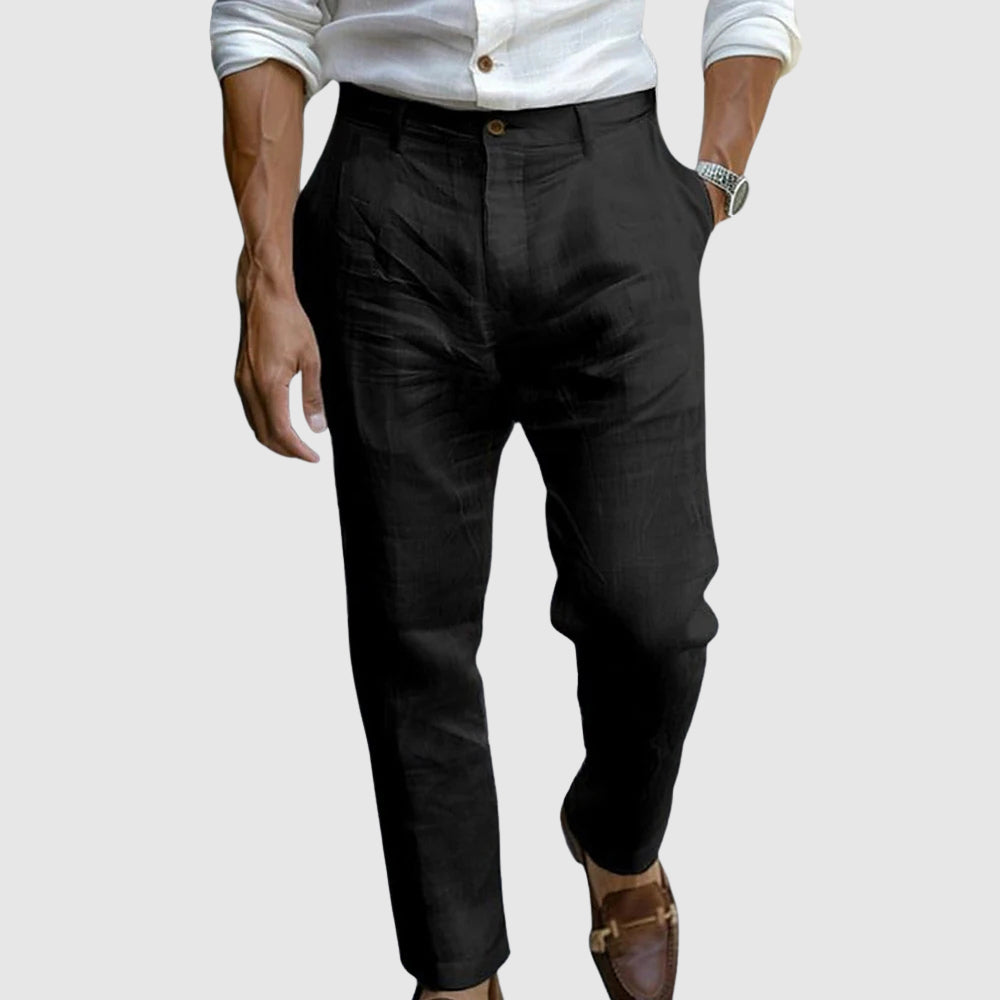 Laurent - Riviera Chic Trousers - Trousers