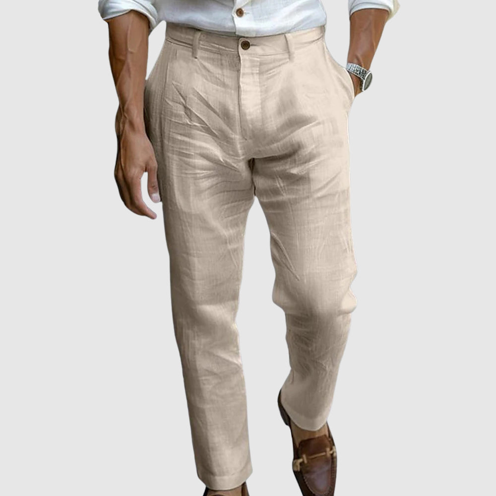 Laurent - Riviera Chic Trousers - Trousers