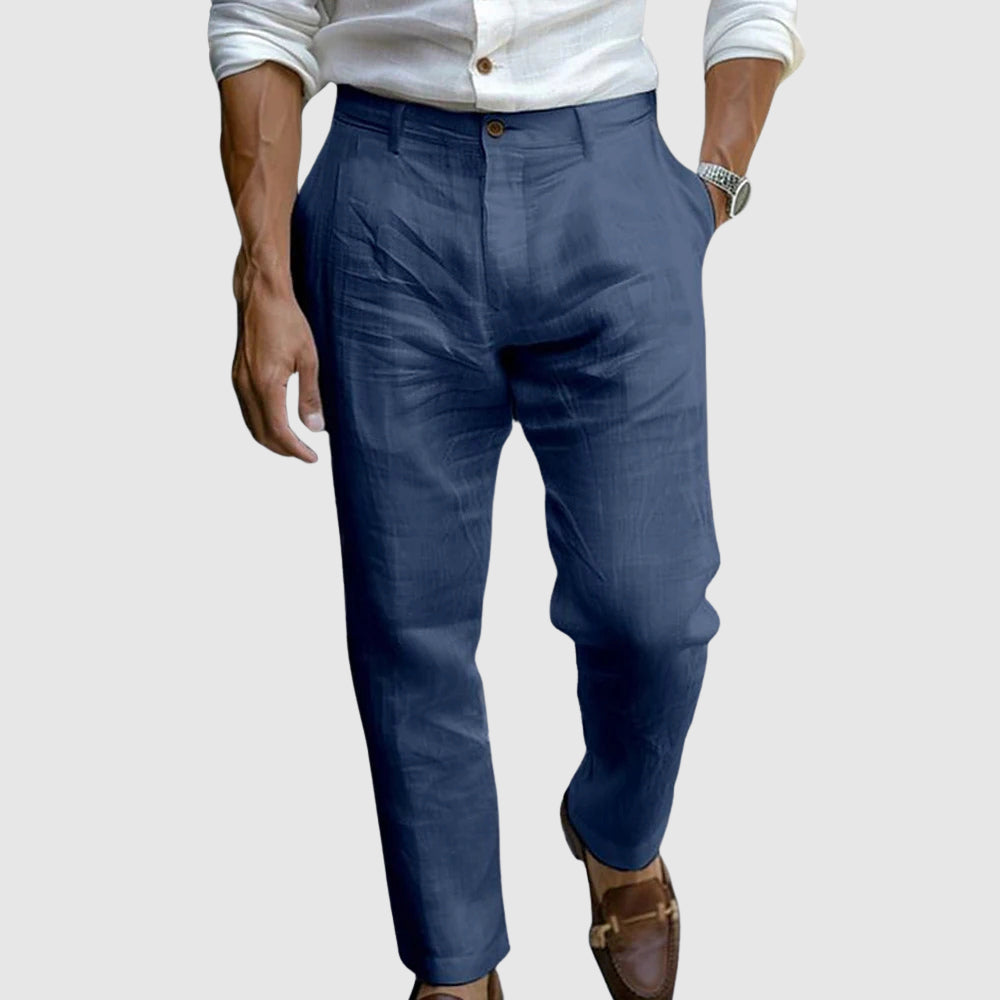 Laurent - Riviera Chic Trousers - Trousers