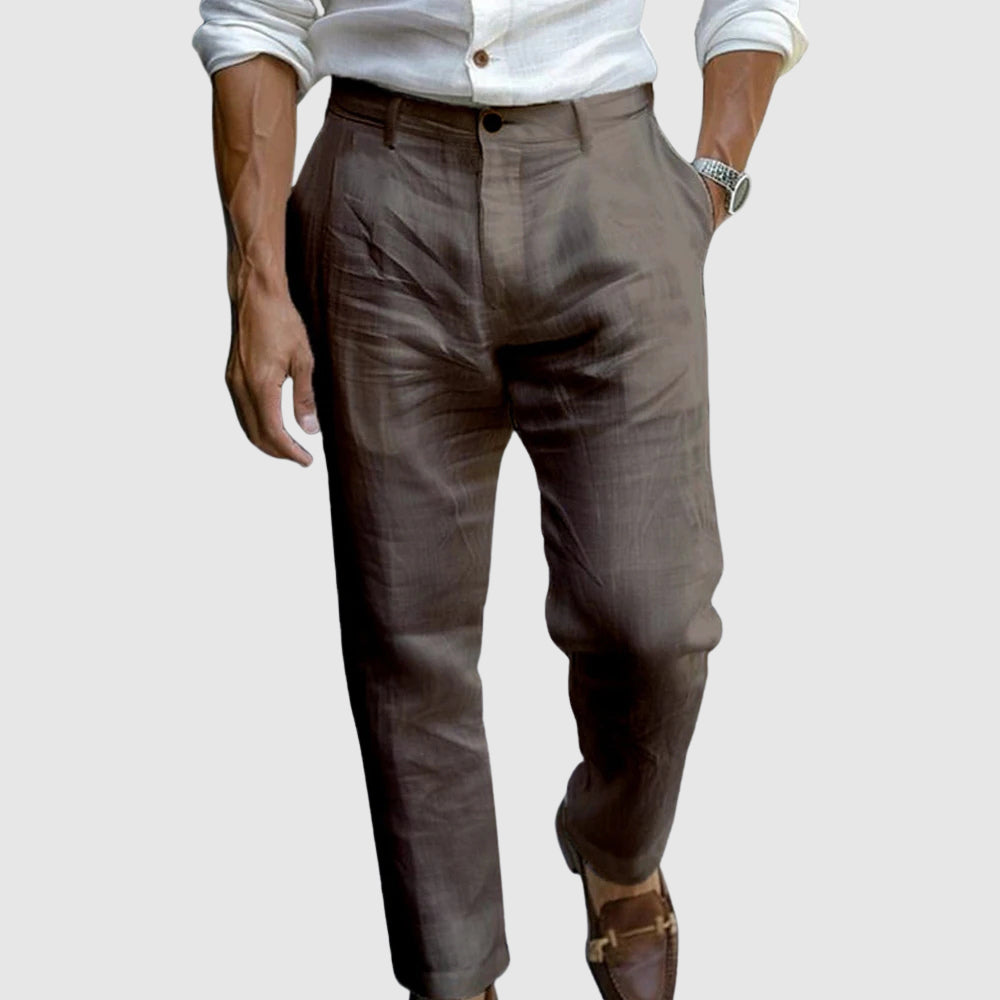 Laurent - Riviera Chic Trousers - Trousers