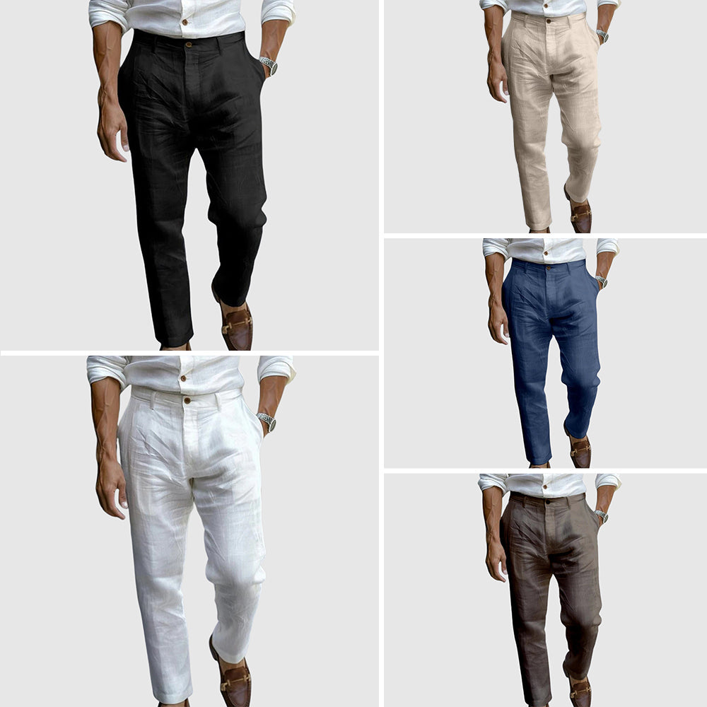 Laurent - Riviera Chic Trousers - Trousers