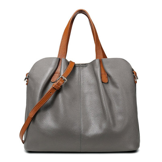 Alana - Leather Tote Bag