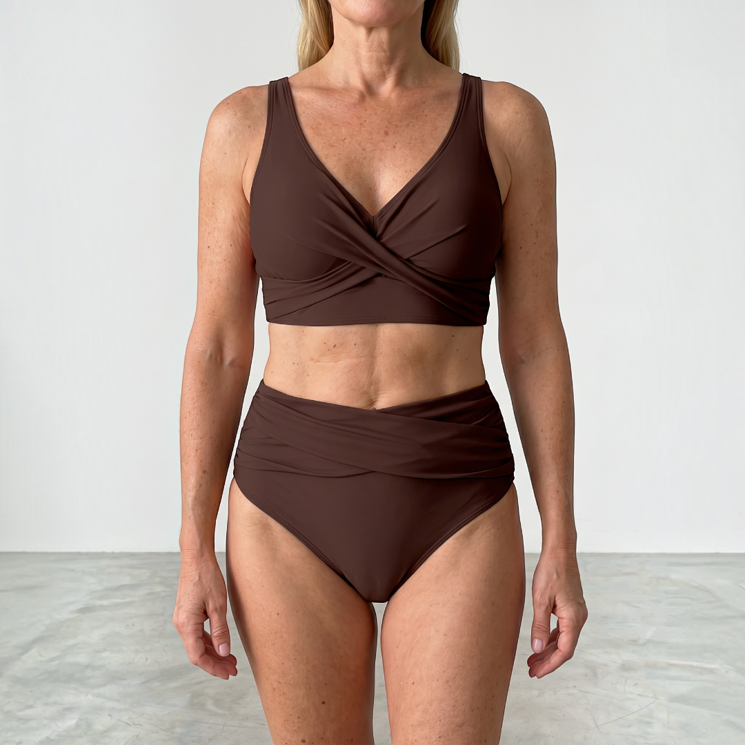 Marel | Wrap-Front Bikini Set - view 4