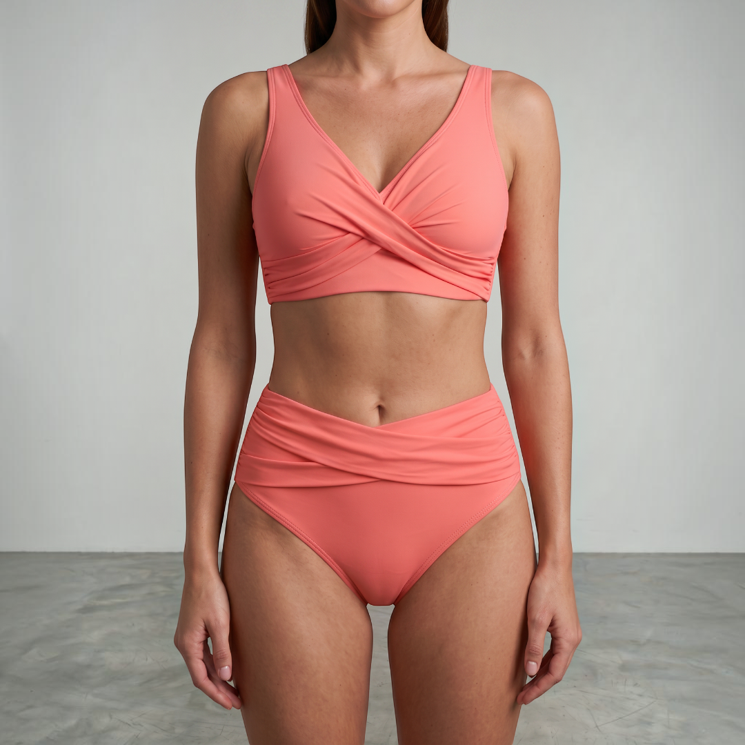 Marel | Wrap-Front Bikini Set - view 9