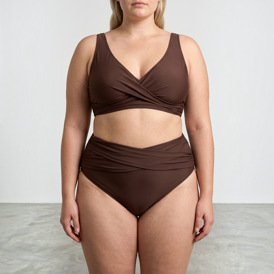 Marel | Wrap-Front Bikini Set - view 5