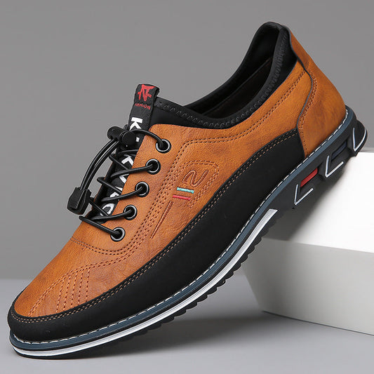 Carson - Comfort Leather Slip-On Shoes