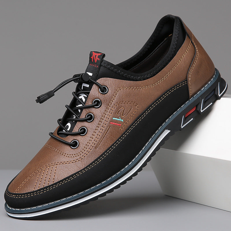 Carson - Comfort Leather Slip-On Shoes
