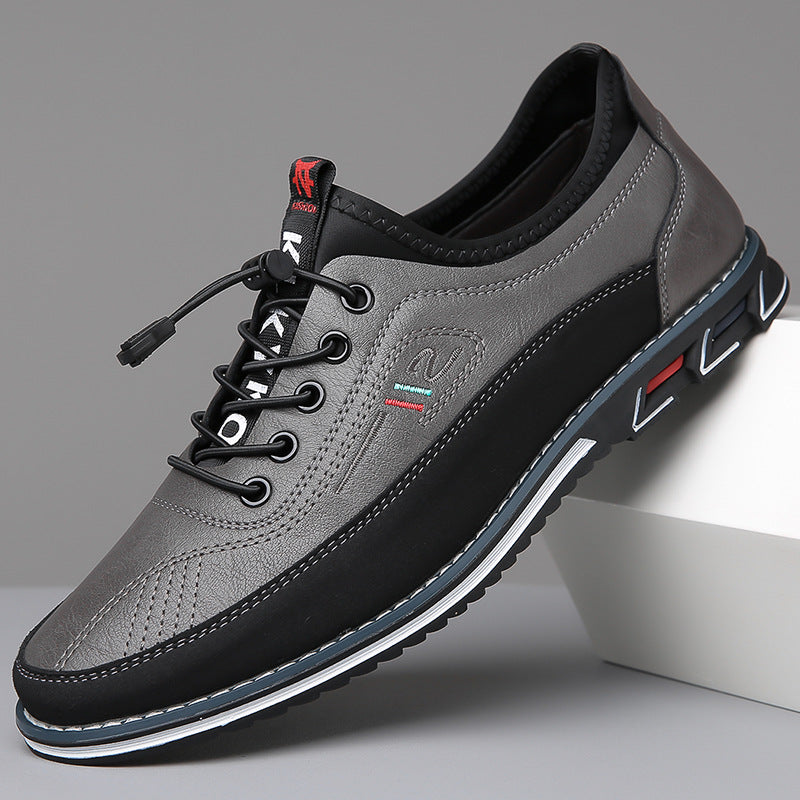 Carson - Comfort Leather Slip-On Shoes