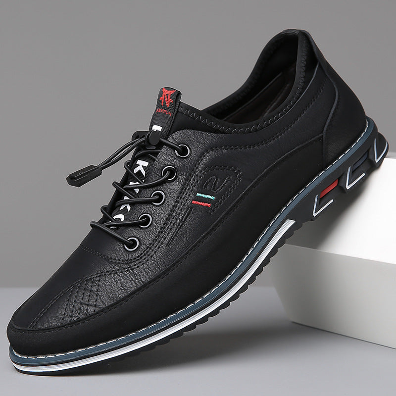 Carson - Comfort Leather Slip-On Shoes