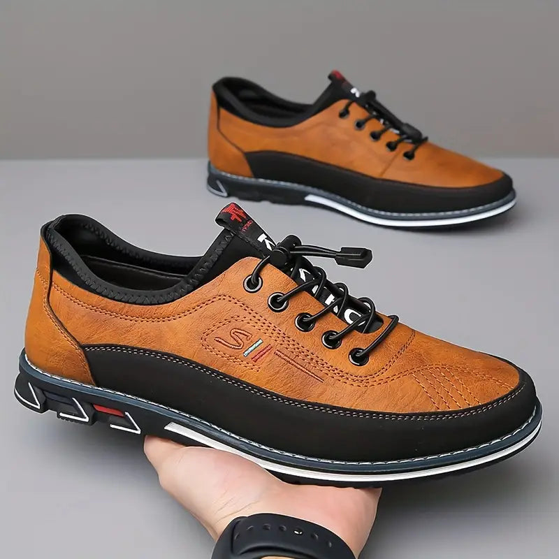Carson - Comfort Leather Slip-On Shoes