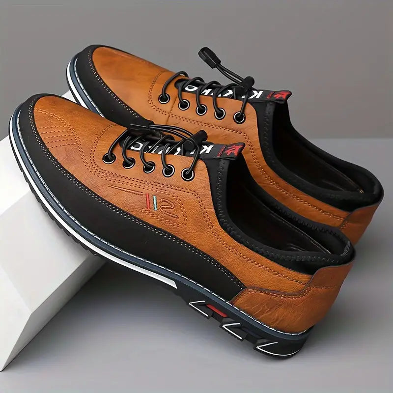 Carson - Comfort Leather Slip-On Shoes