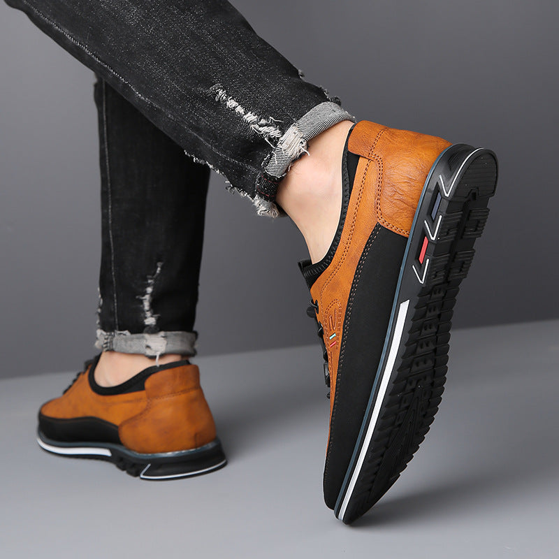 Carson - Comfort Leather Slip-On Shoes
