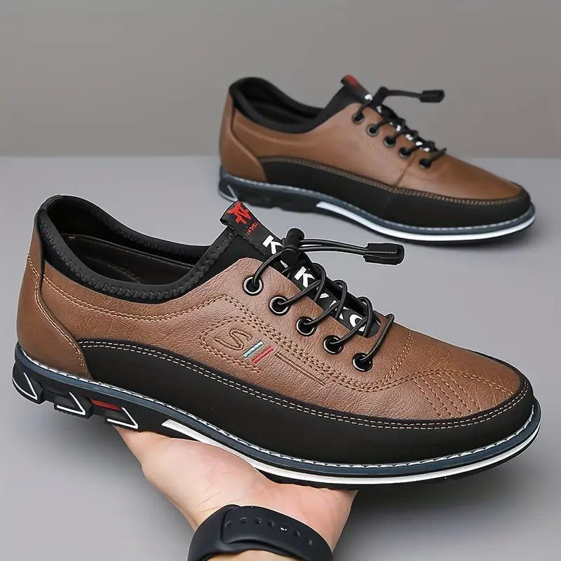 Carson - Comfort Leather Slip-On Shoes