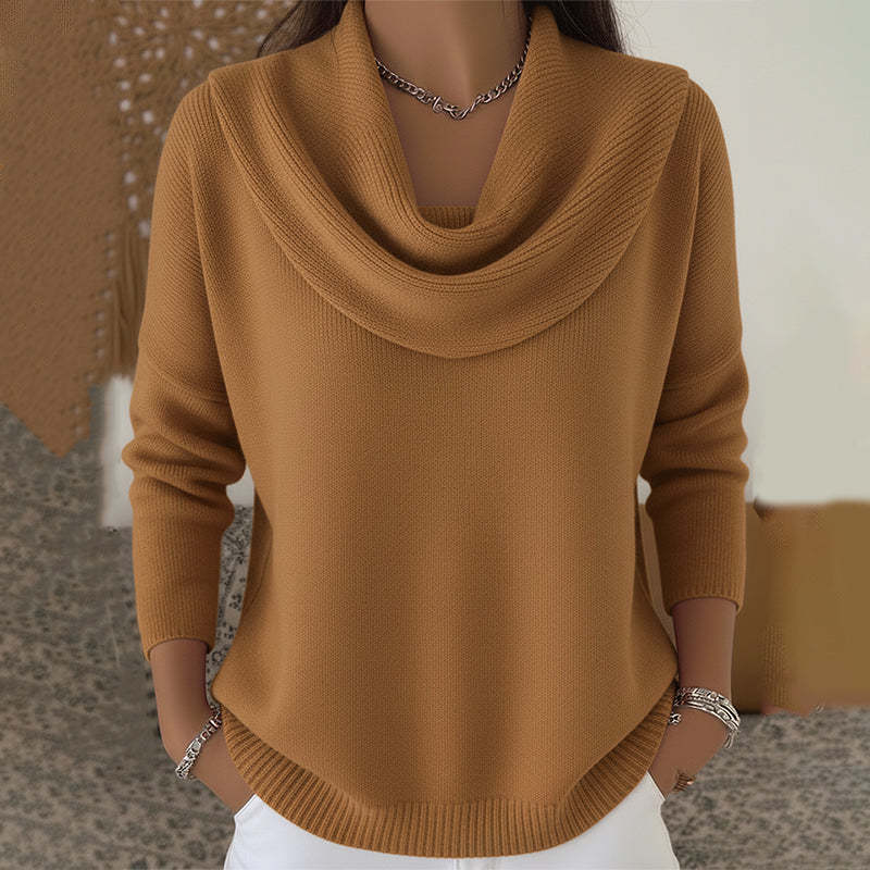 Julia - Cowl Neck Sweater - view 4