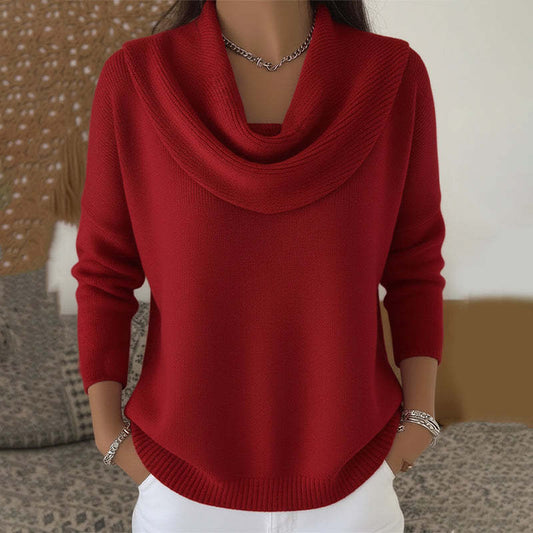 Julia - Cowl Neck Sweater