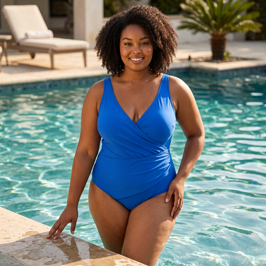 Ilaria | Ruched One-Piece Swimsuit - view 2