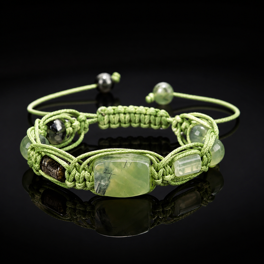 Boone - Polished Beaded Cord Bracelet