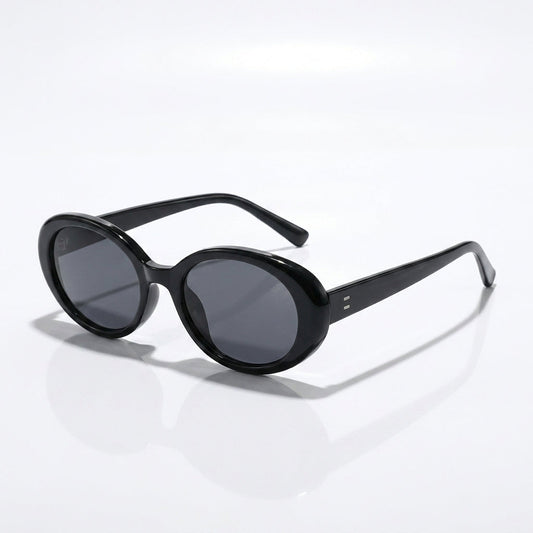 Aurora | Oval Lightweight Sunglasses - view 2