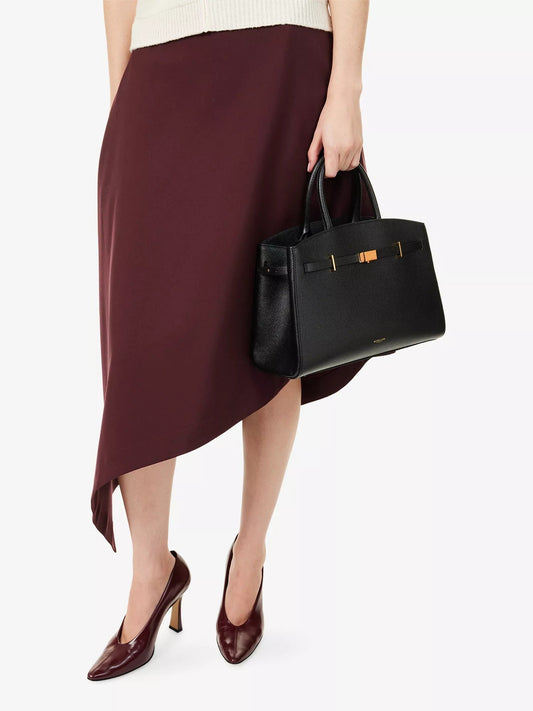 Margaux - Stylish Midi Leather Handbag
