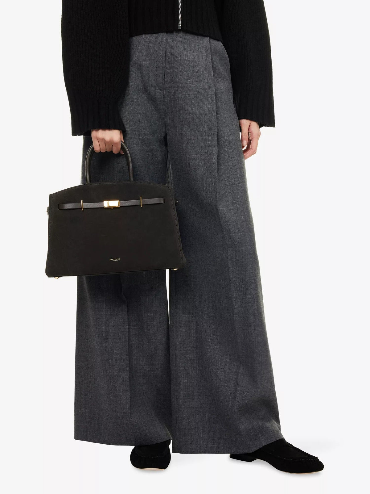Margaux - Stylish Midi Leather Handbag
