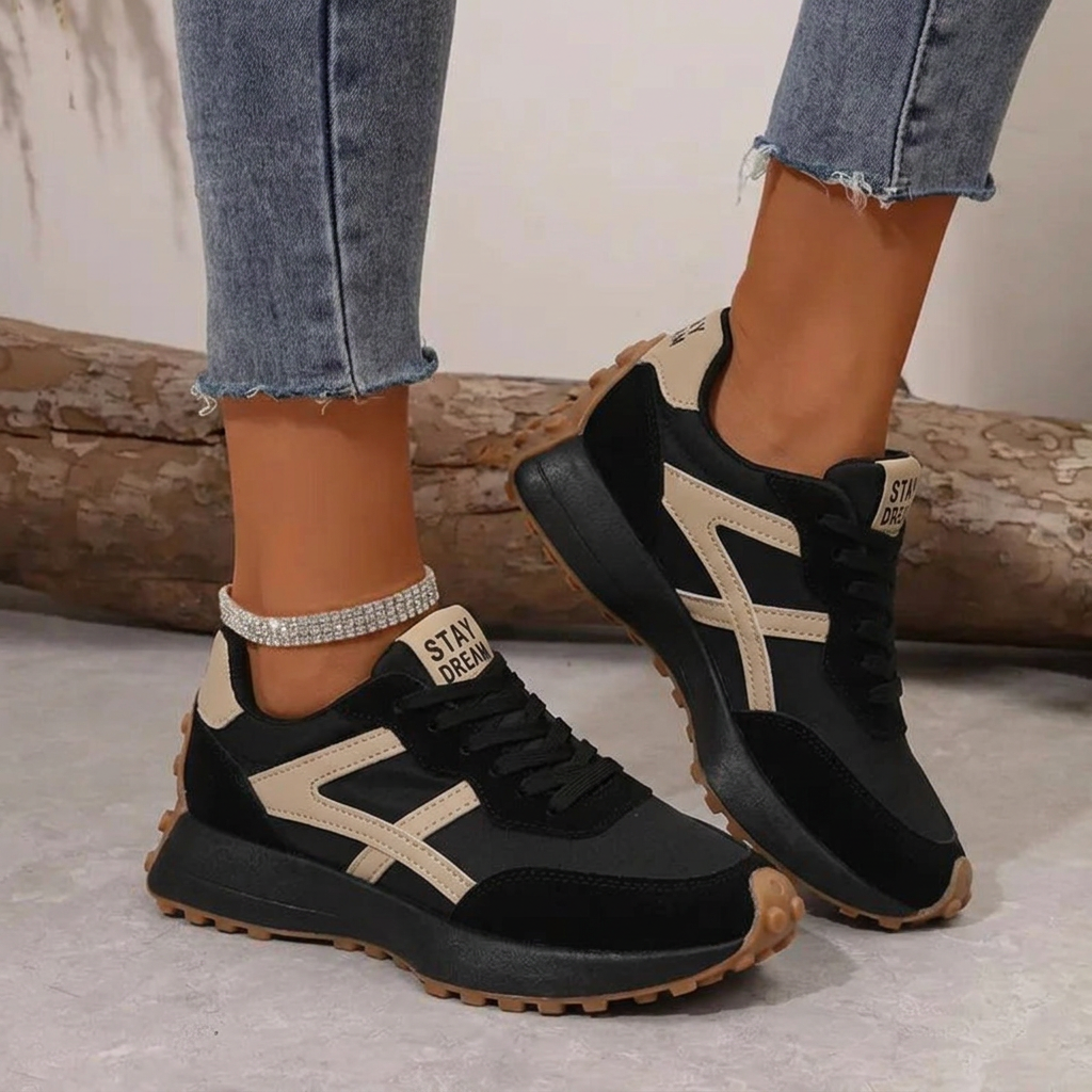 Cassidy - Retro Orthopedic Sneakers