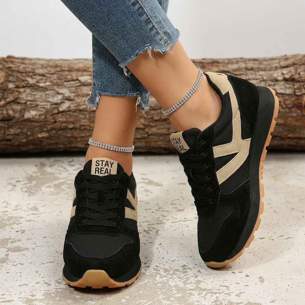 Cassidy - Retro Orthopedic Sneakers