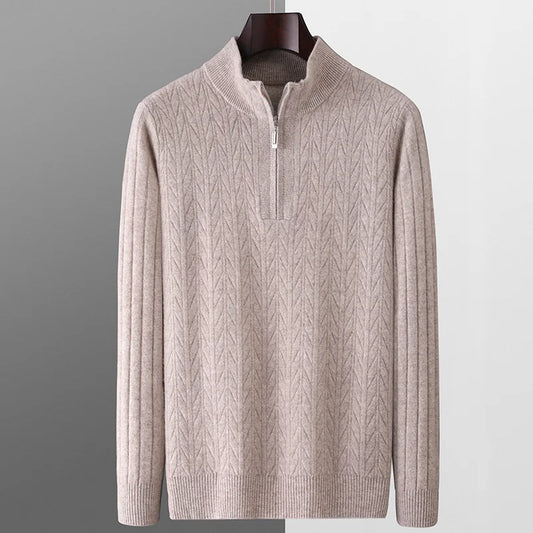 Elias | Slim Cashmere Blend Sweater