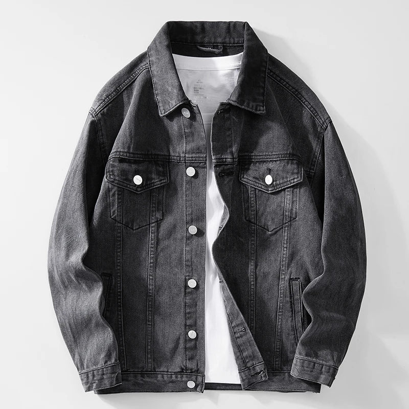 Blake | Tailored Denim Jacket - view 5