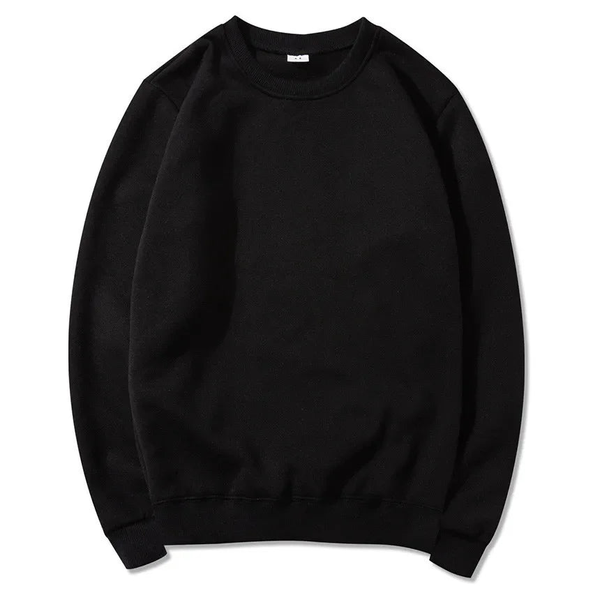 Miles | Crewneck Fleece-Lined Sweatshirt