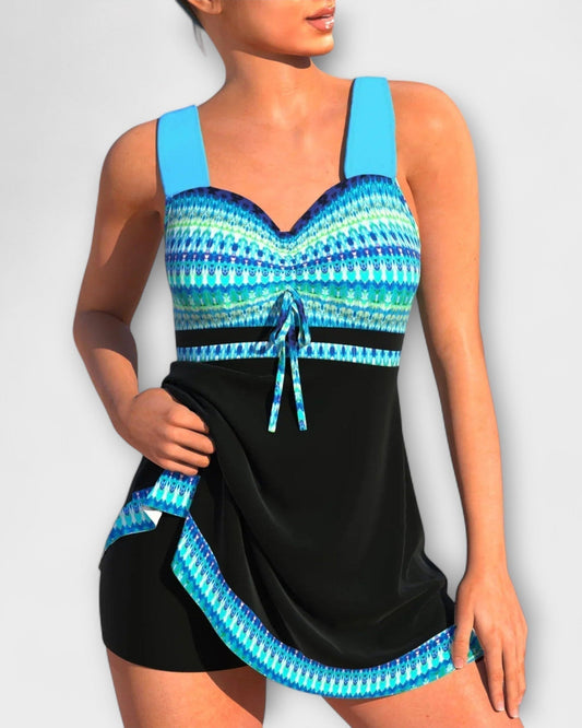 Francisca | Two-Piece Swim Set with Skirt