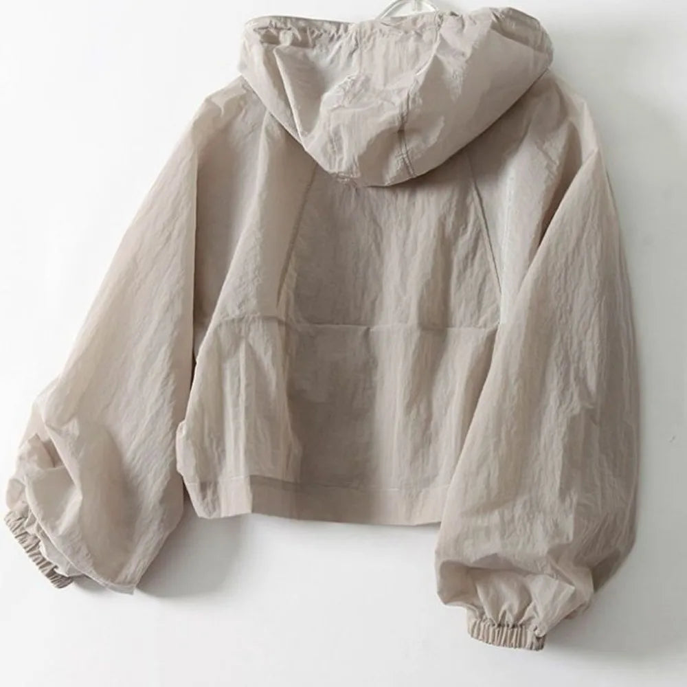 Wren - Lightweight Hooded Jacket - view 2