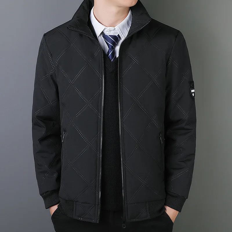 Covington | Quilted Fleece-Lined Jacket - view 4