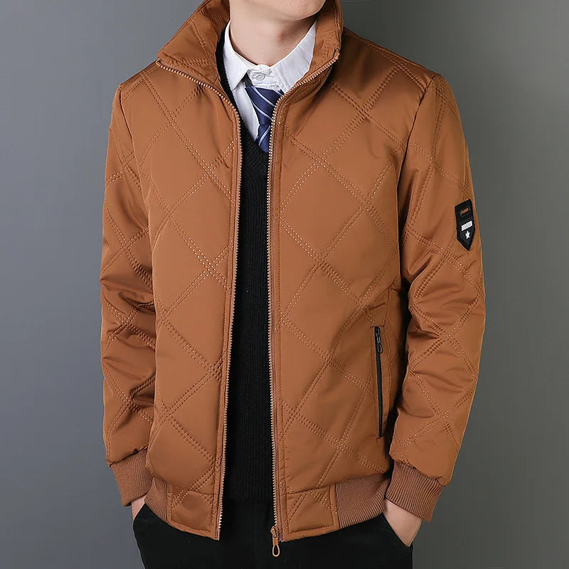 Covington | Quilted Fleece-Lined Jacket - view 6