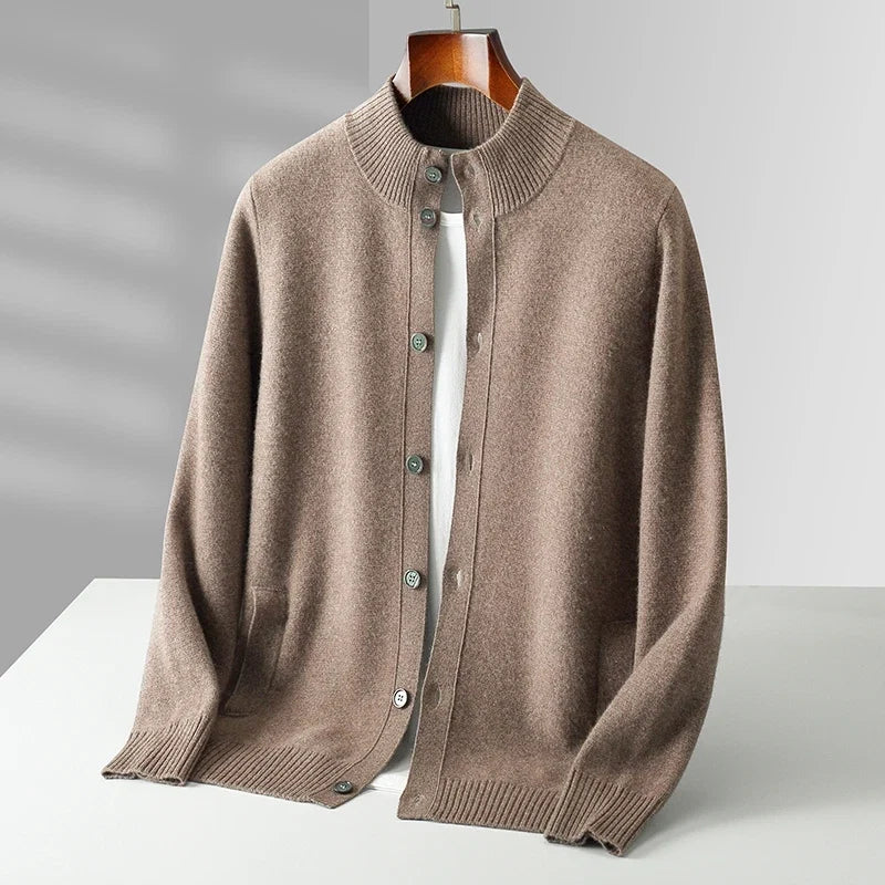 Desmond | Merino Wool Cardigan