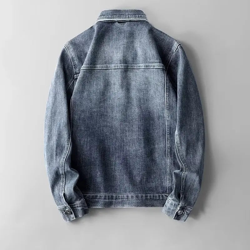 Knox - Classic Denim Jacket - view 3