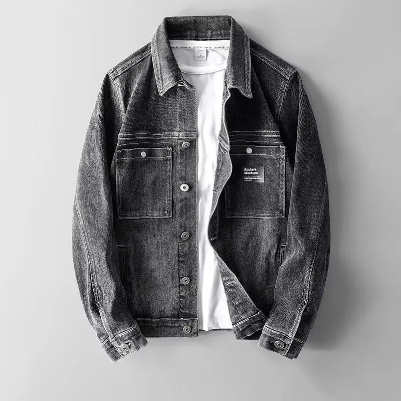 Knox - Classic Denim Jacket - view 6