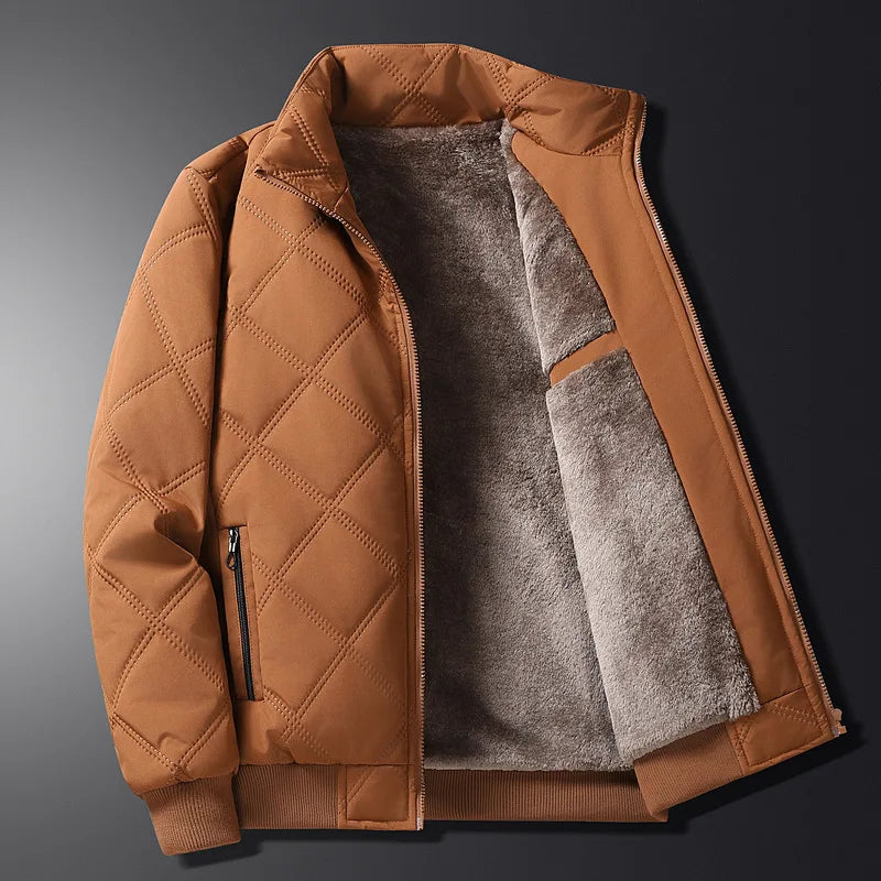 Covington | Quilted Fleece-Lined Jacket - view 5