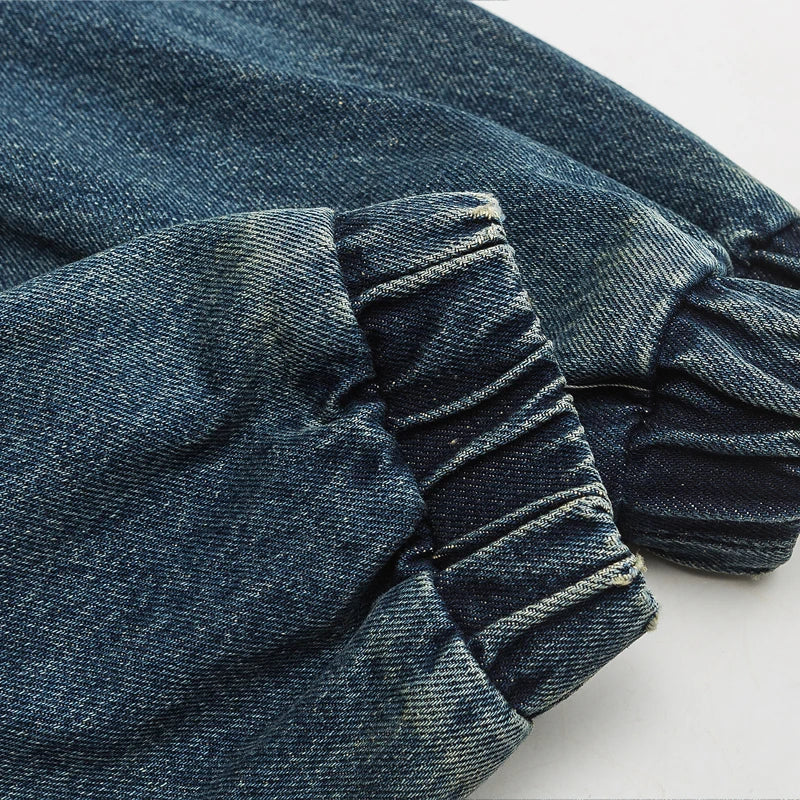Ryder - Oversized Boxy Denim Jacket - view 5