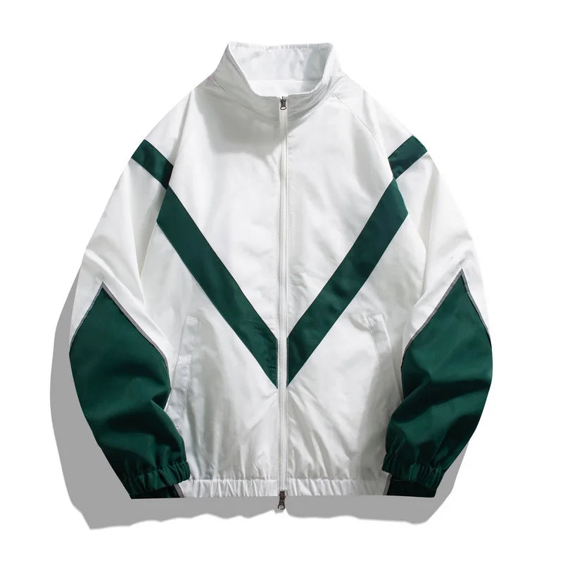Zane | V-Panel Track Jacket - view 5