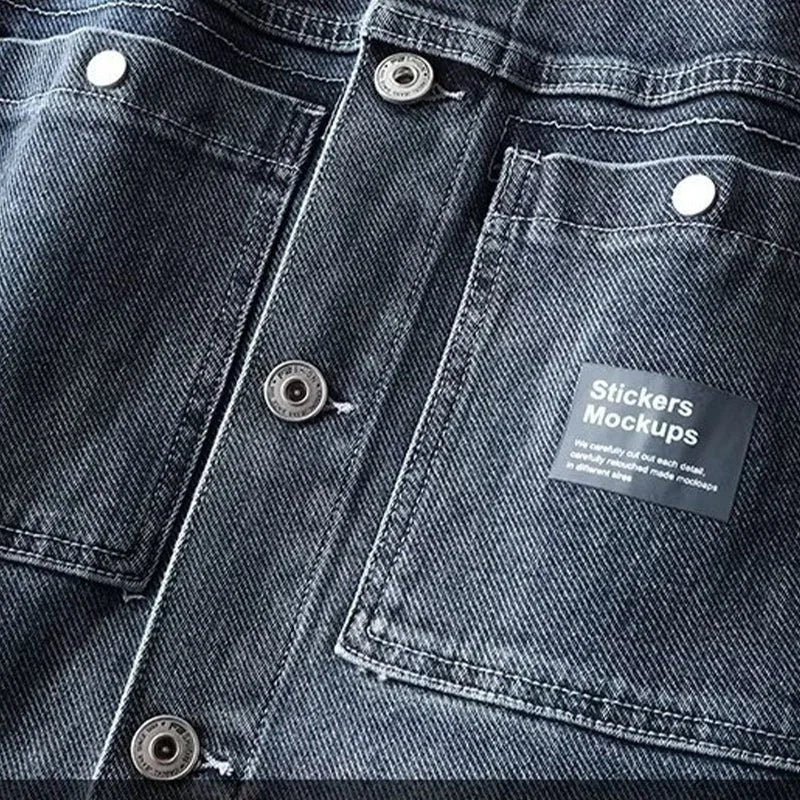 Knox - Classic Denim Jacket - view 4