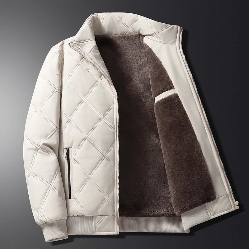 Covington | Quilted Fleece-Lined Jacket