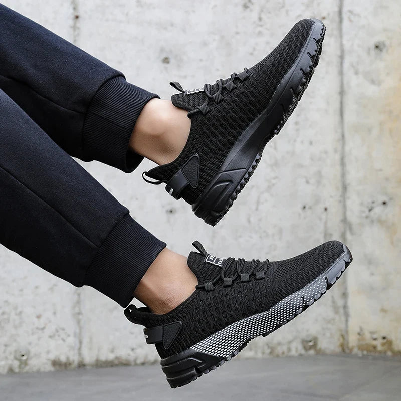 Ryan - Breathable Mesh Trainers - view 5