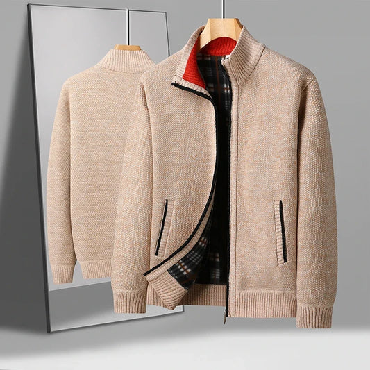 Hartford | Soft Knit Layering Jacket
