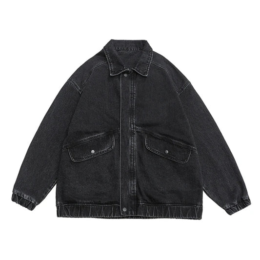 Ryder - Oversized Boxy Denim Jacket - view 2