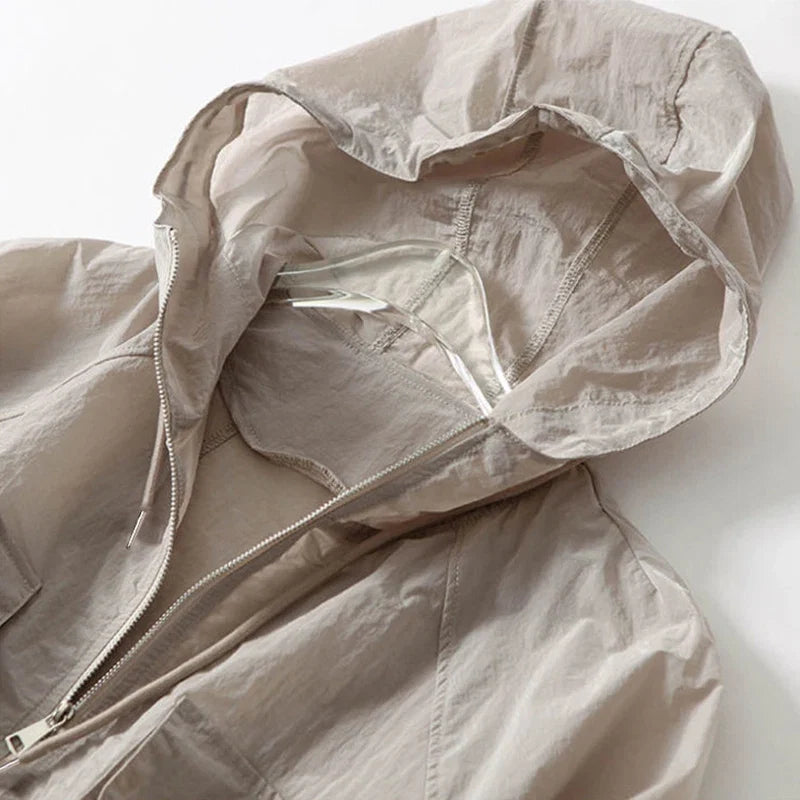 Wren - Lightweight Hooded Jacket - view 3