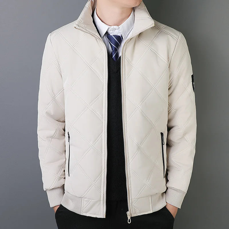 Covington | Quilted Fleece-Lined Jacket - view 2
