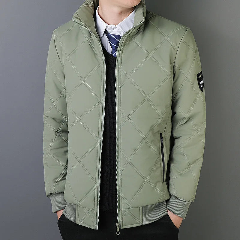 Covington | Quilted Fleece-Lined Jacket - view 8