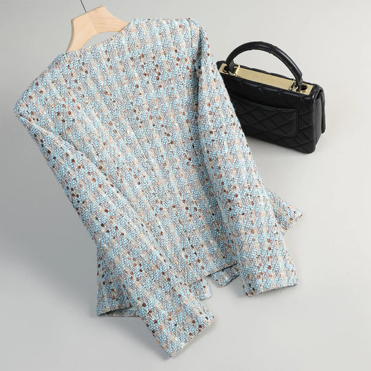 Sylvie - Textured Tweed Blazer - view 2