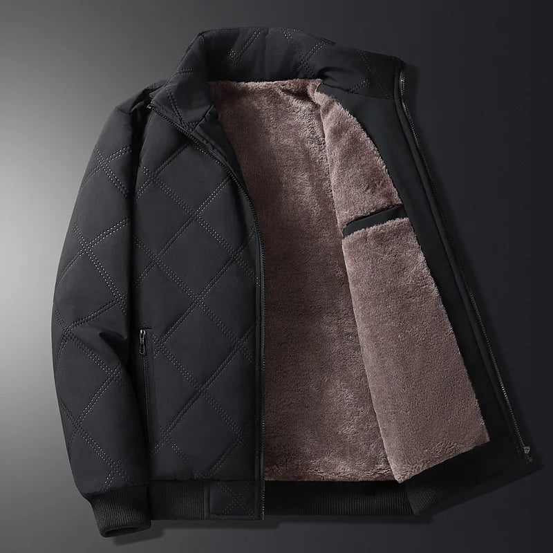 Covington | Quilted Fleece-Lined Jacket - view 3