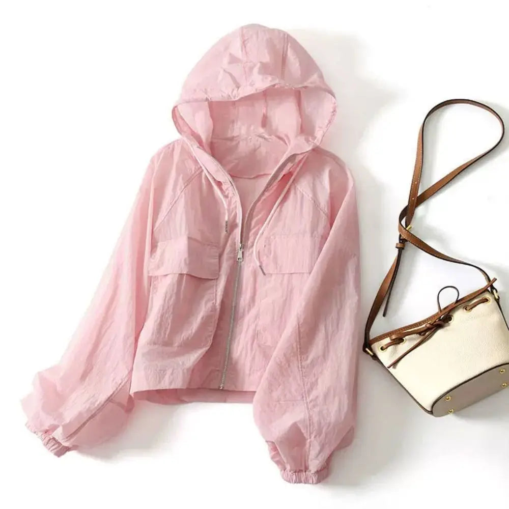 Wren - Lightweight Hooded Jacket - view 5